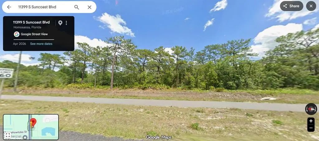 11379 S Suncoast Boulevard, HOMOSASSA