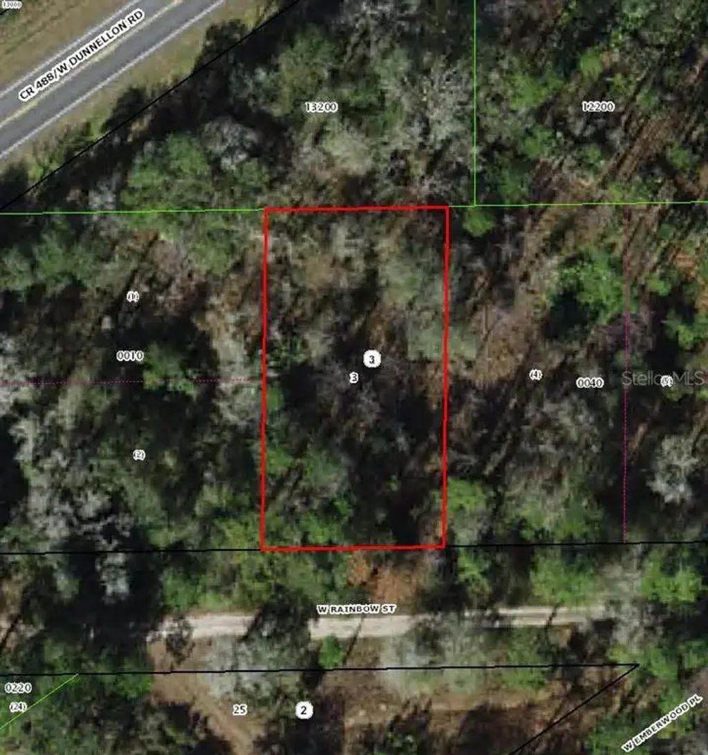 7277 W Rainbow Street, DUNNELLON