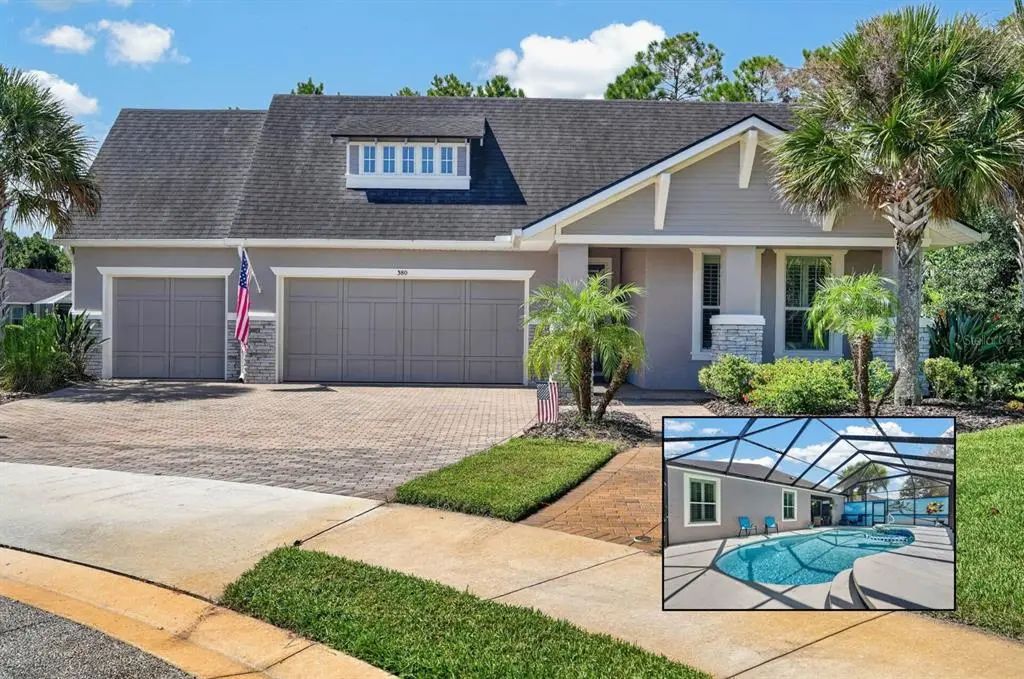 380 Ne Chesham Street, ORMOND BEACH, FL 32174