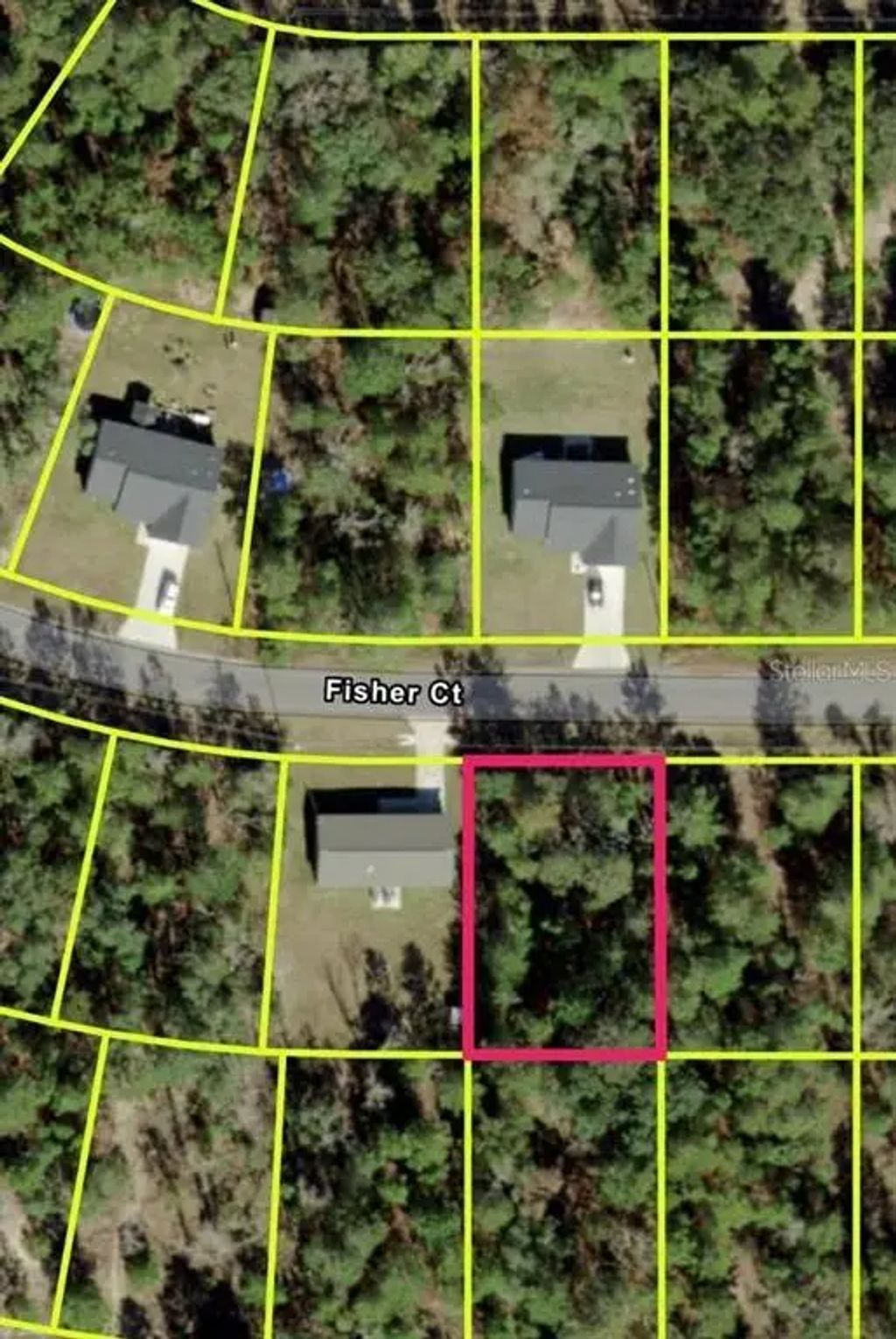 Fisher Court, OCKLAWAHA