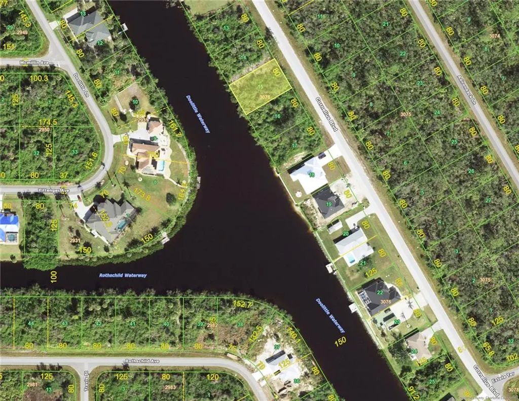 2215 Cornelius Boulevard, PORT CHARLOTTE
