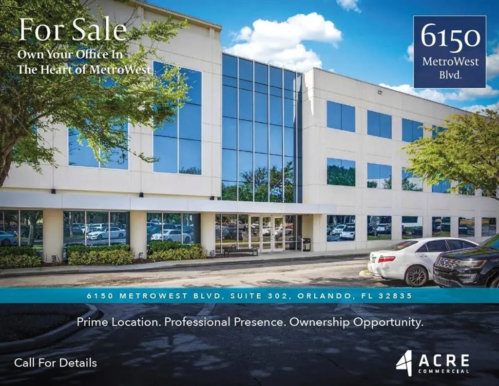 6150 Metrowest Boulevard 302, ORLANDO