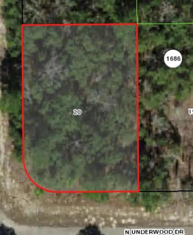 6621 N Underwood Drive, CITRUS SPRINGS