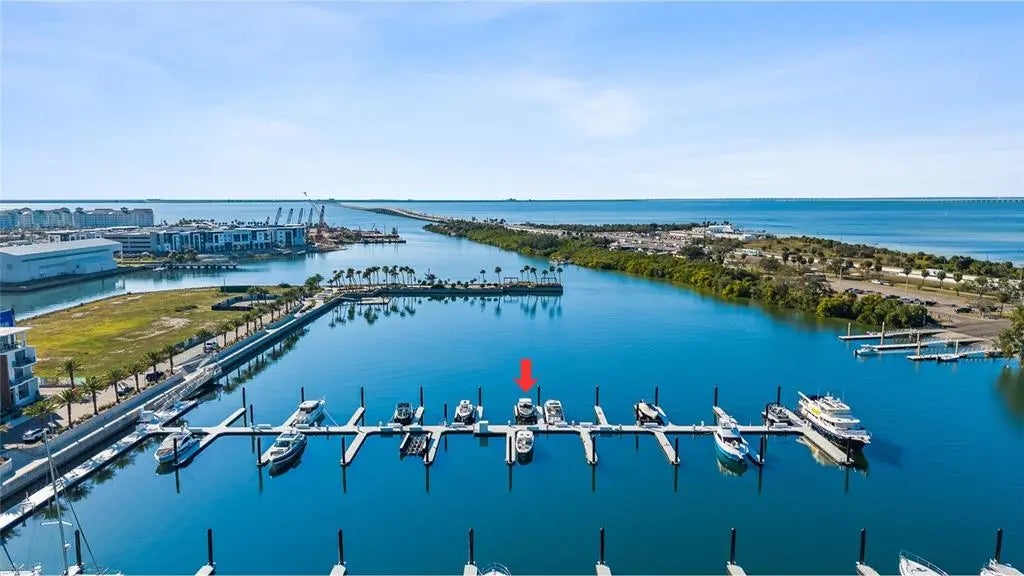5120 Marina Way Boat Slip D-w-12, TAMPA
