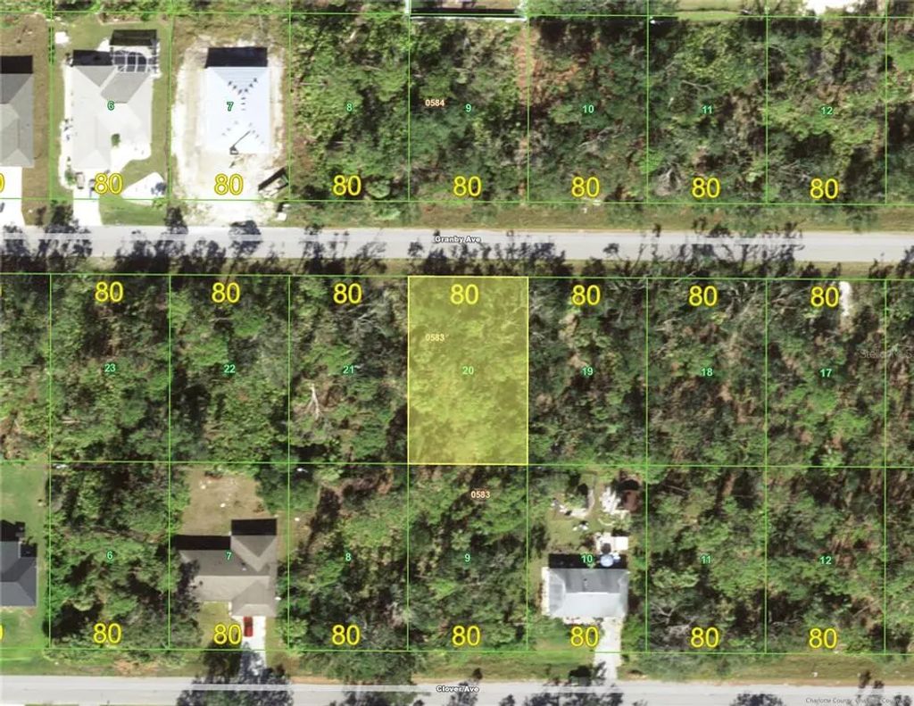 17481 Granby (lot 20) Avenue, PORT CHARLOTTE
