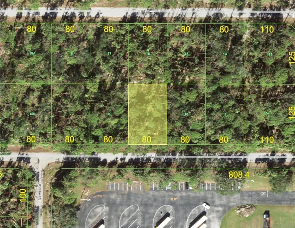 17466 Geddes Avenue, PORT CHARLOTTE