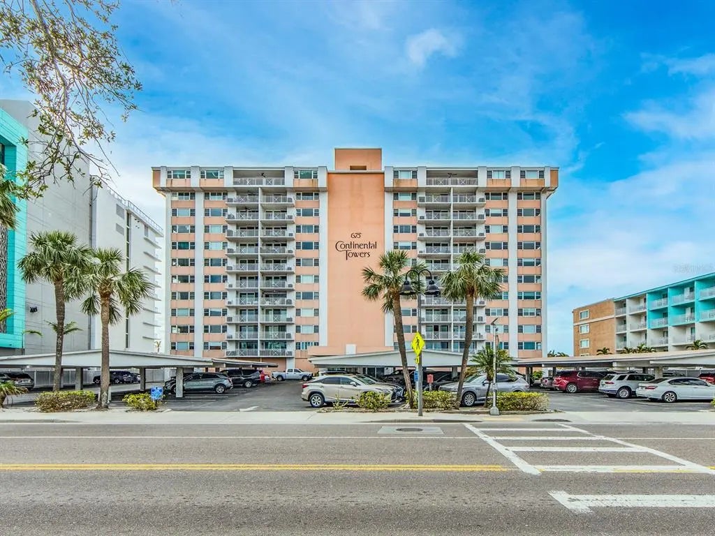 675 S Gulfview Boulevard 808, CLEARWATER BEACH