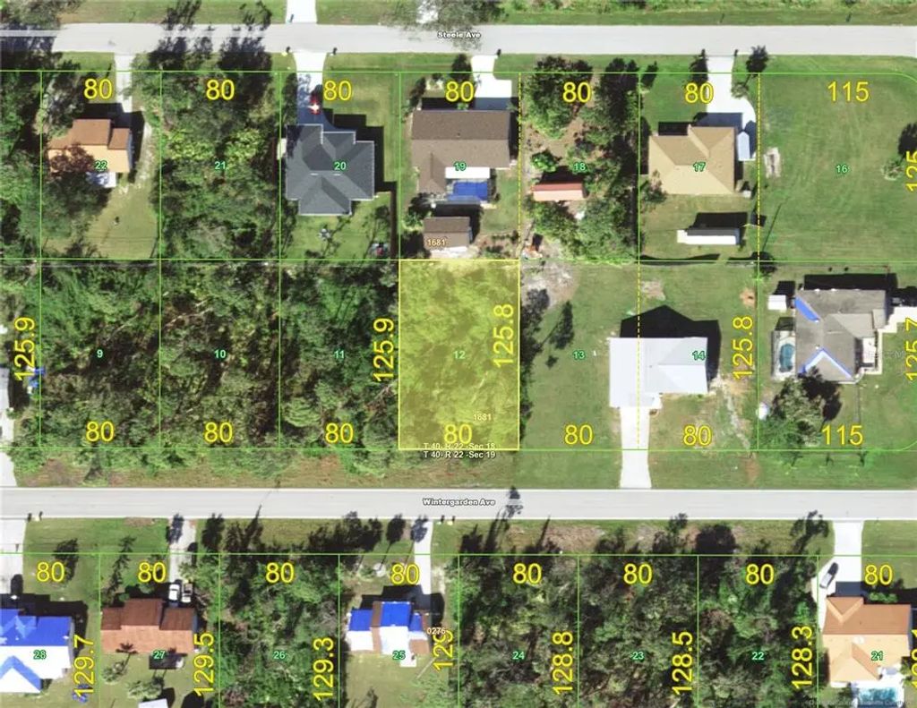 18130 Wintergarden (lot 12) Avenue, PORT CHARLOTTE