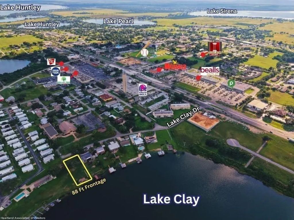 721 Lake Clay Drive S, LAKE PLACID