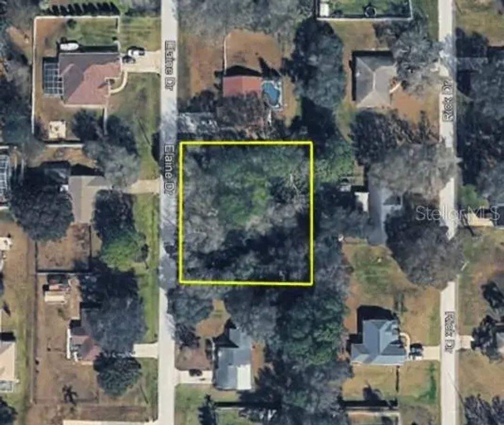 5728 Elaine Drive, ZEPHYRHILLS