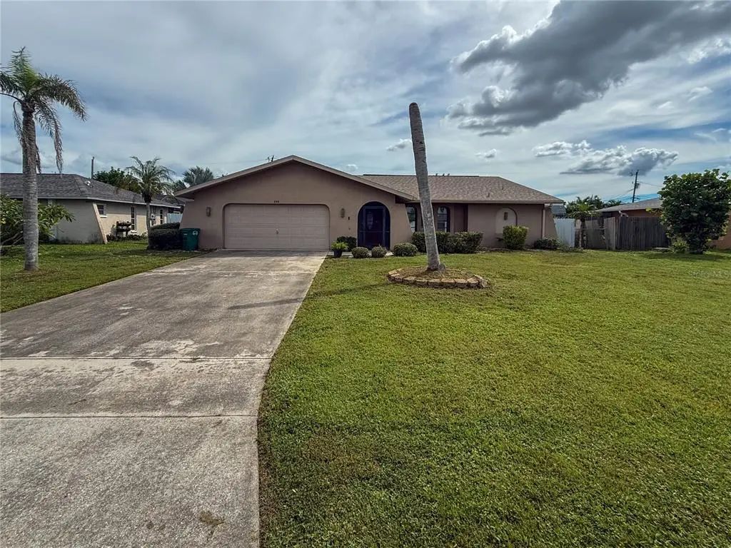 206 Sw 33rd Street, CAPE CORAL