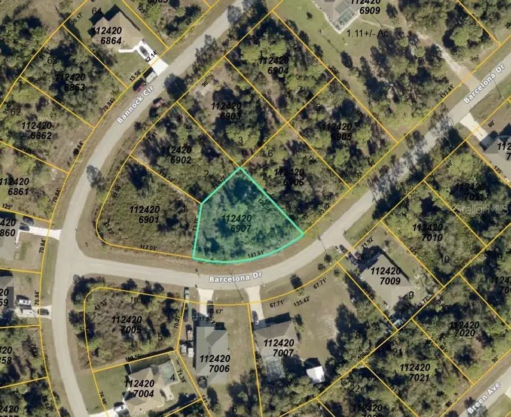 Lot 7 Barcelona Drive, NORTH PORT