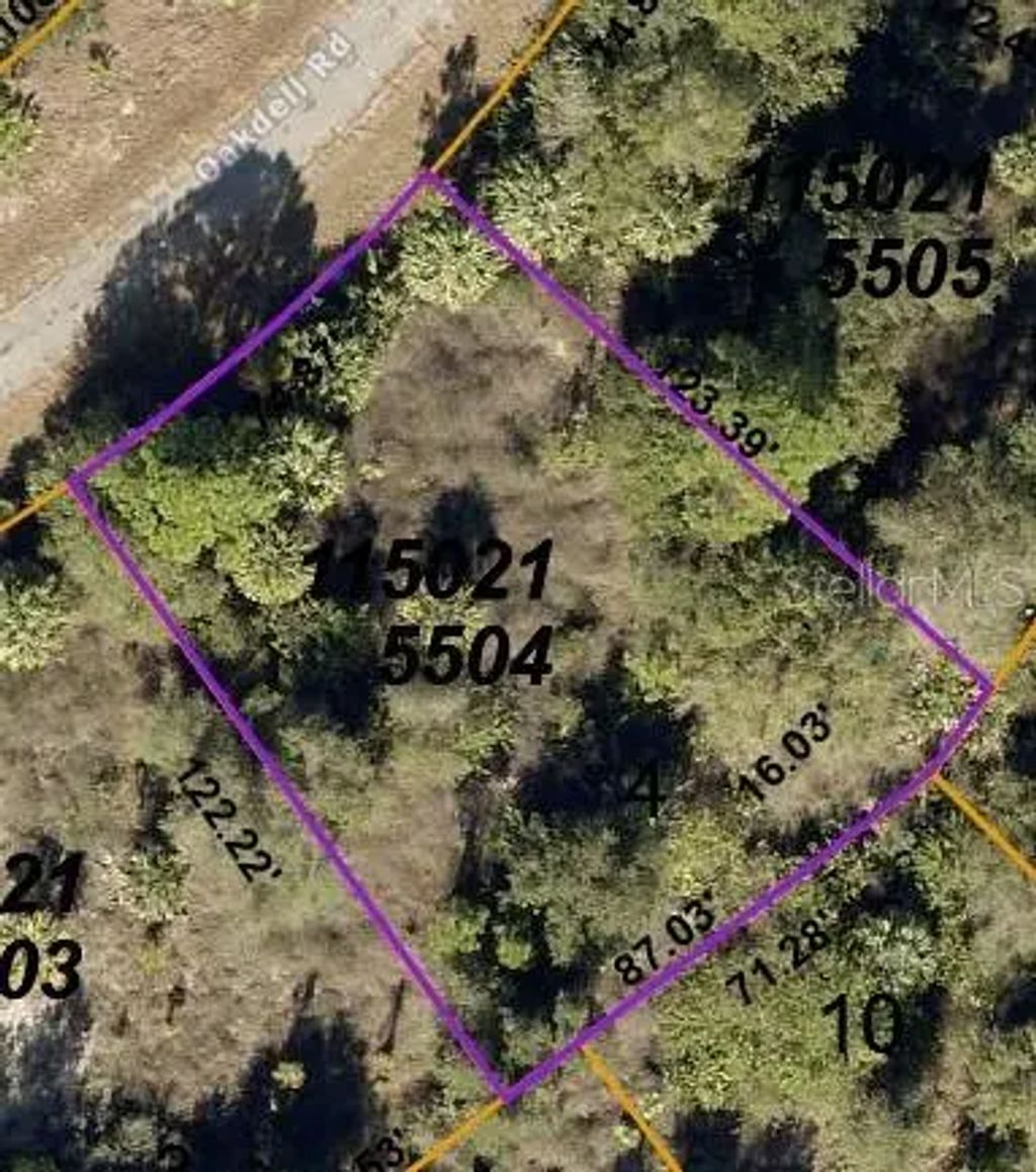 Lot 4 Oakdell Road, NORTH PORT