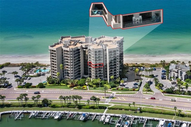 1660 Gulf Boulevard 706, CLEARWATER BEACH