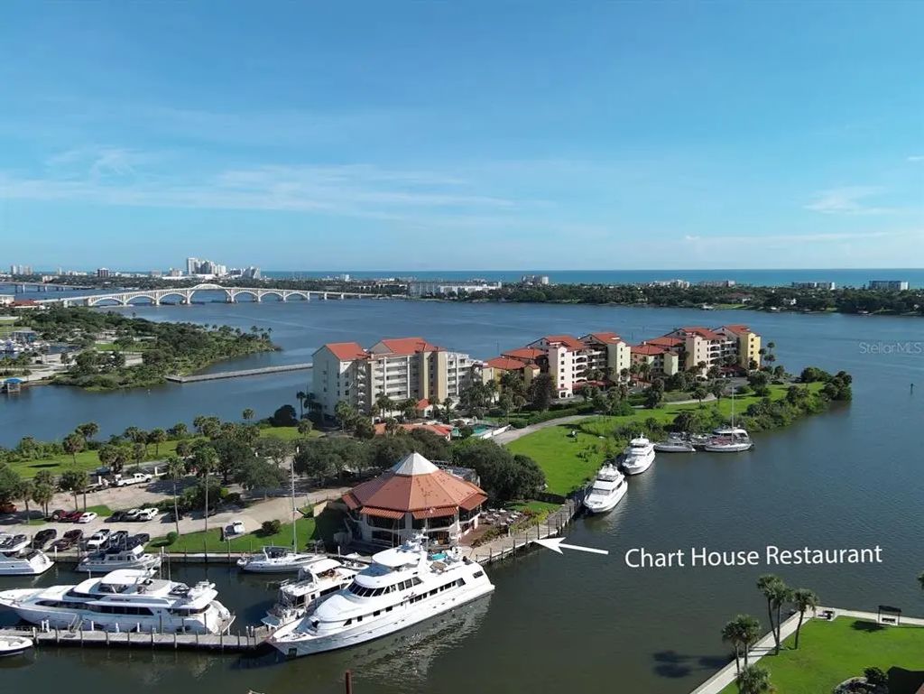 614 Marina Point Drive 614, DAYTONA BEACH