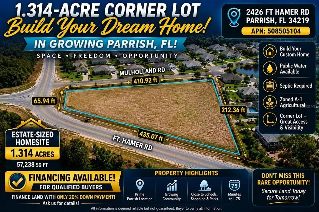 2426 Fort Hamer Road, PARRISH