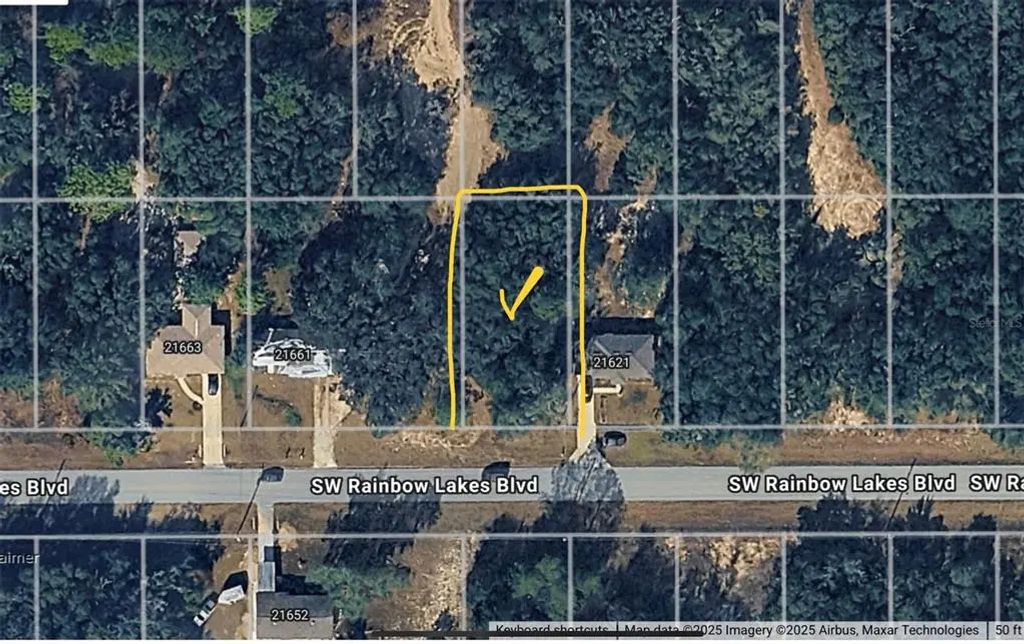 Sw Rainbow Lakes Blvd, DUNNELLON