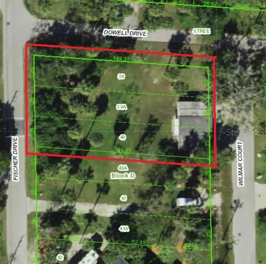4824 Dowell Drive, PORT RICHEY