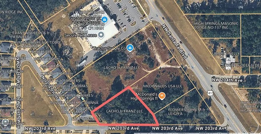 20412 Us Hwy 441, HIGH SPRINGS