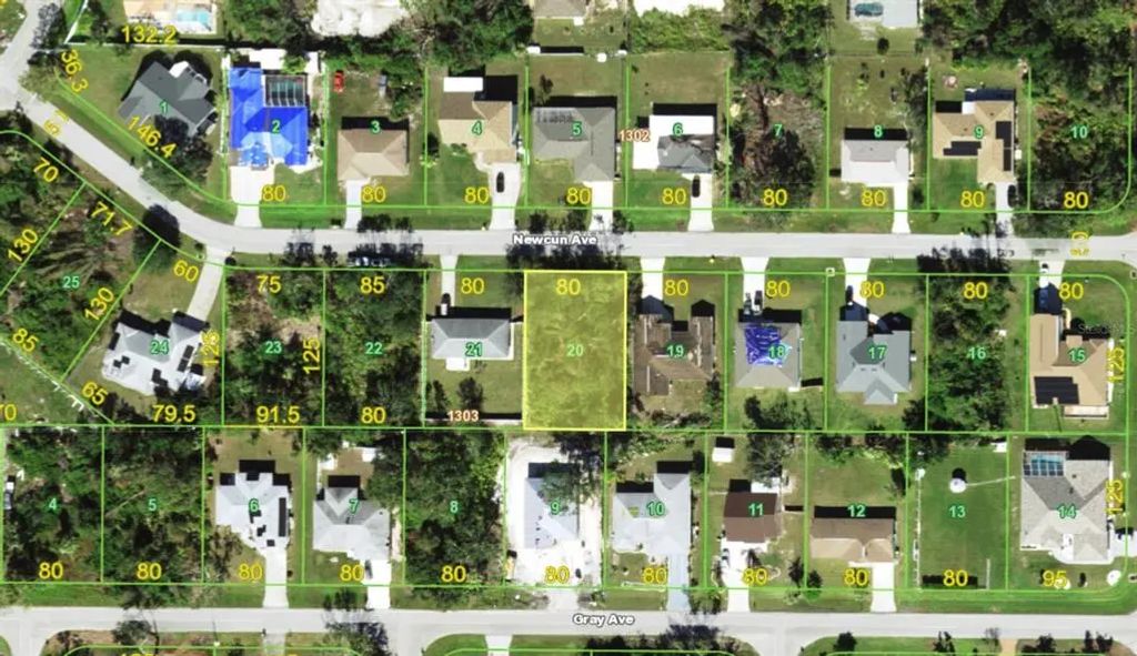 23105 Newcun Avenue, PUNTA GORDA