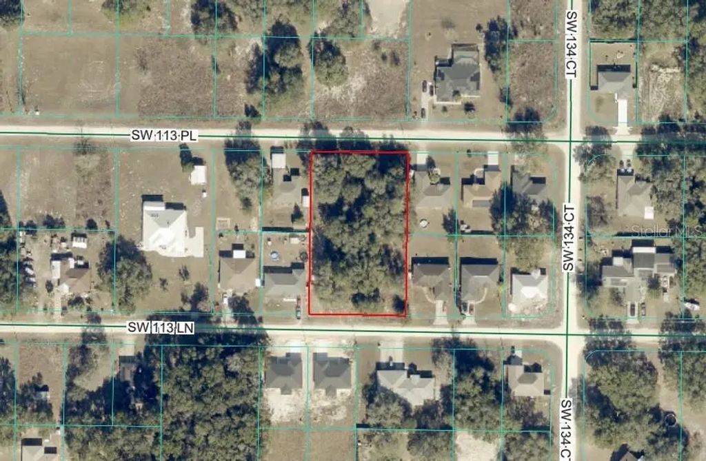 Tbd Lot 10 Sw 113th Lane, DUNNELLON
