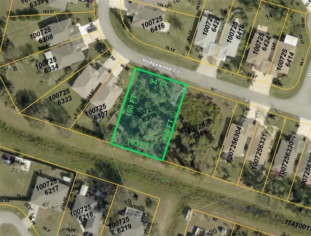 Hedgewood Circle, NORTH PORT