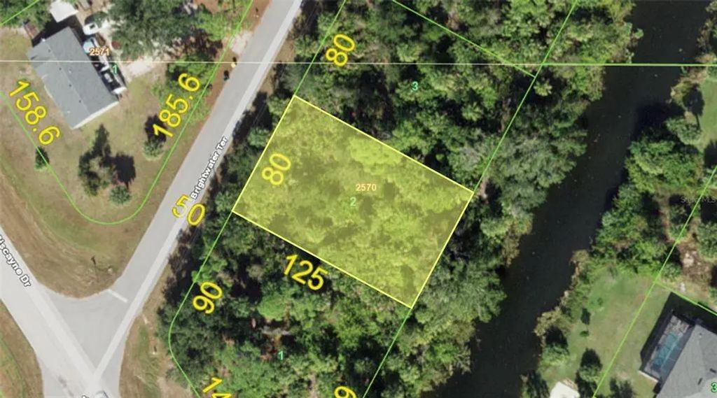 1562 Brightwater Terrace, PORT CHARLOTTE