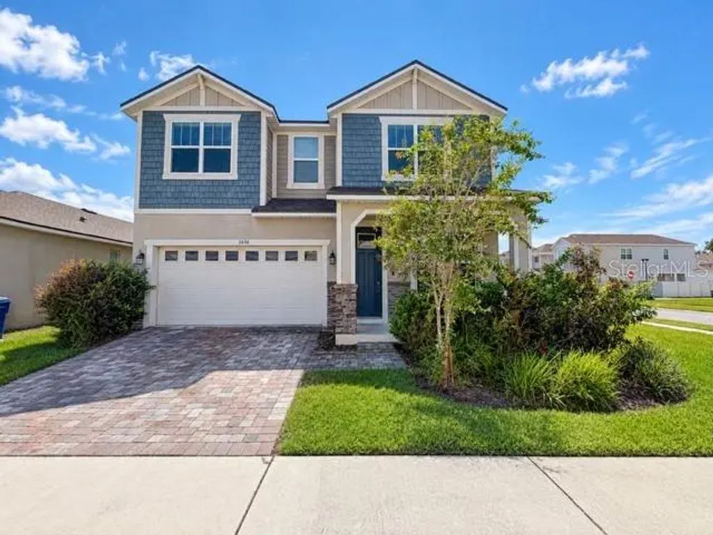 2436 Blowing Breeze Avenue, KISSIMMEE