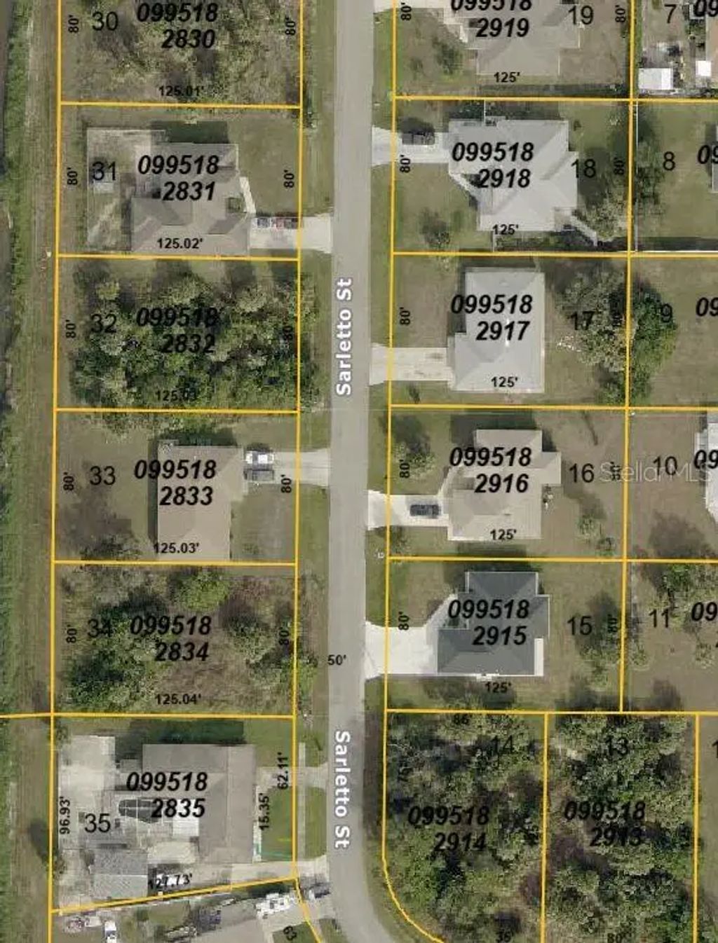 Sarletto Street, NORTH PORT