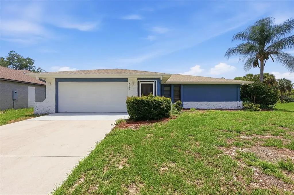 4850 Brickell Drive, NORTH PORT