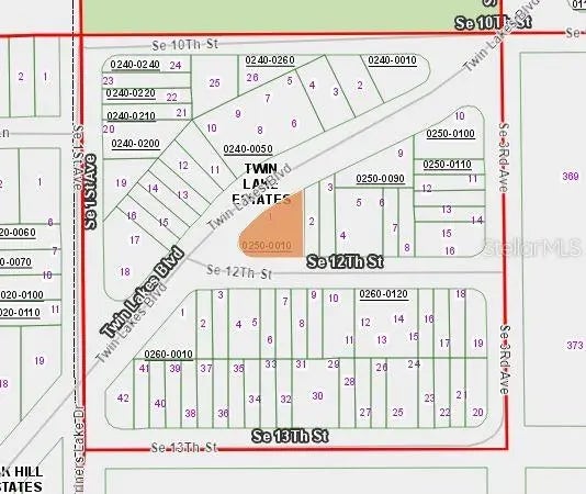 Twin Lakes Blvd And Se 12th St Corner, INTERLACHEN