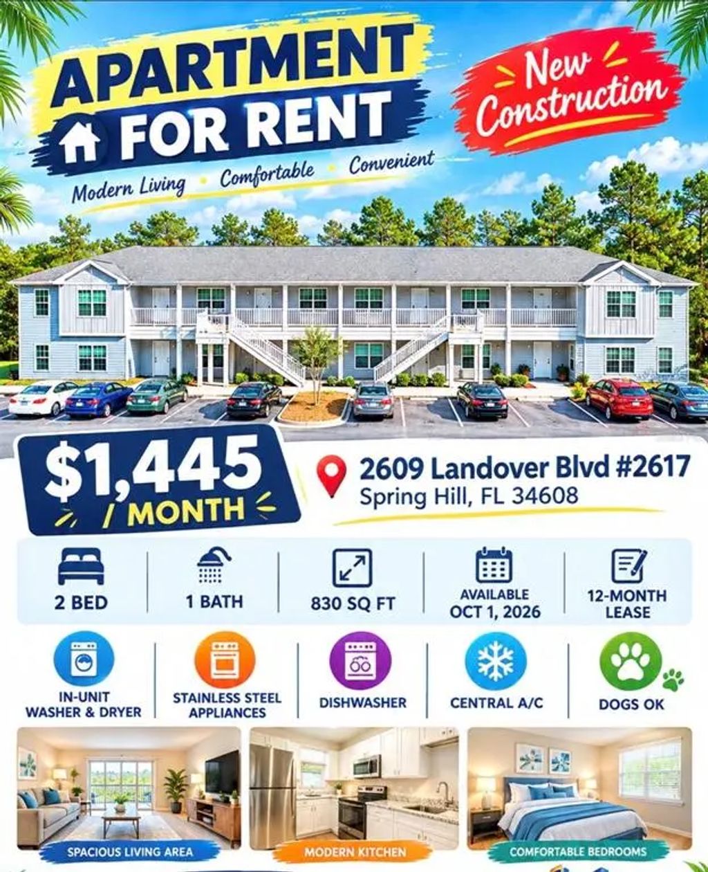 2609 Landover Boulevard 2617, SPRING HILL