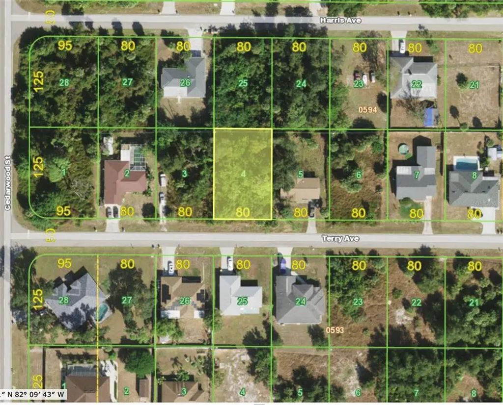 17320 Terry Avenue, PORT CHARLOTTE