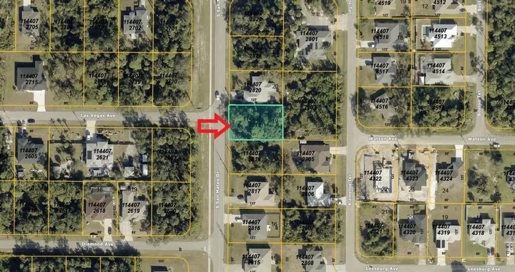 S San Mateo Drive, NORTH PORT