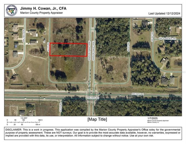 Marion Oaks Course, OCALA