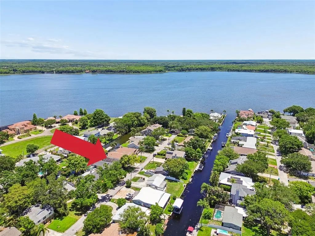 3141 N Canal Drive, PALM HARBOR