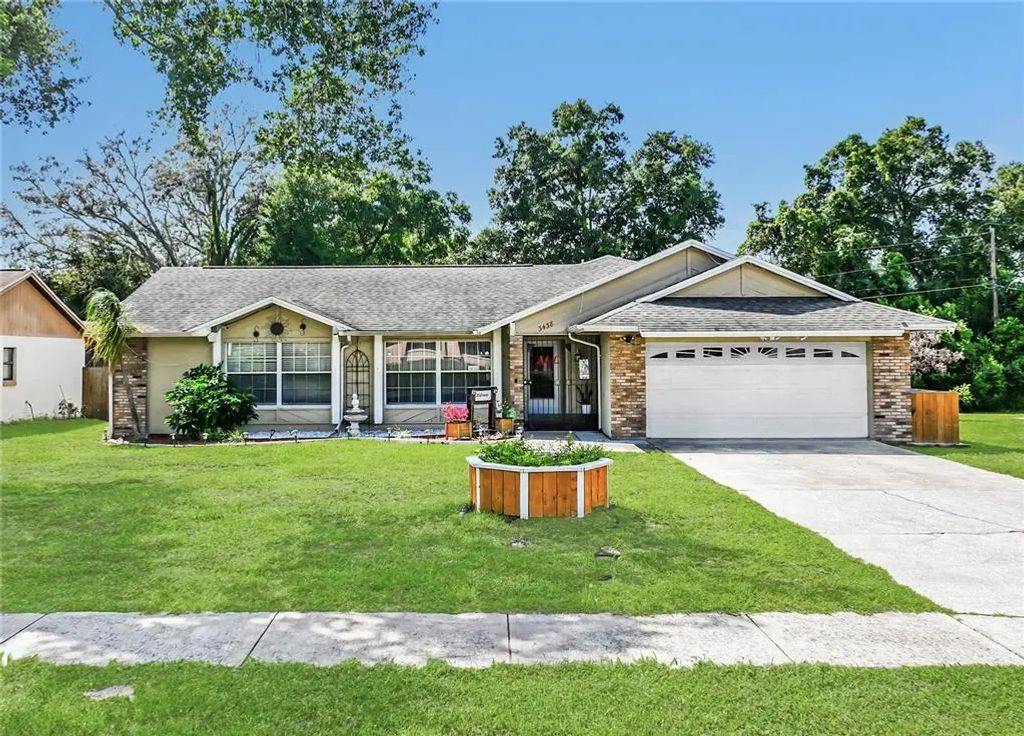 3438 Bretwood Drive, ORLANDO