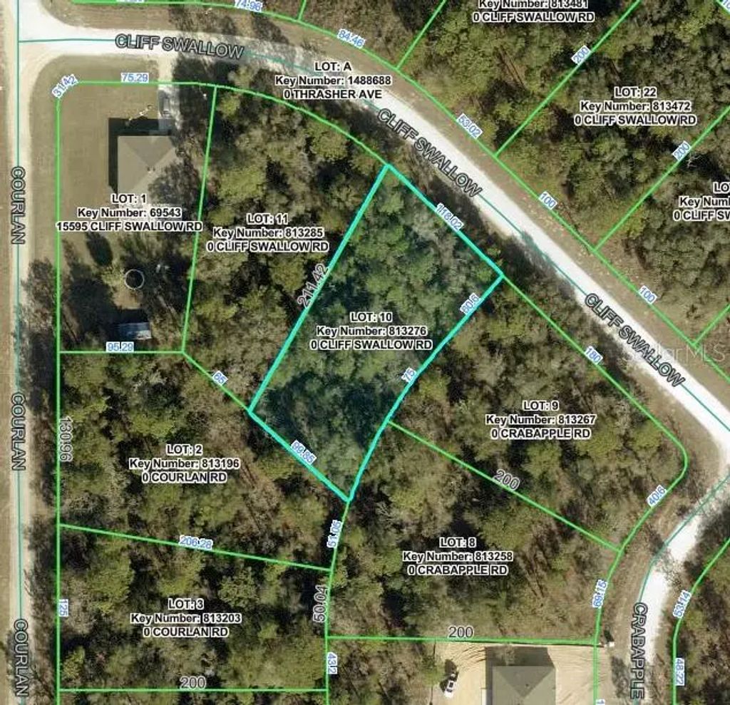 15551 Cliff Swallow Road, WEEKI WACHEE