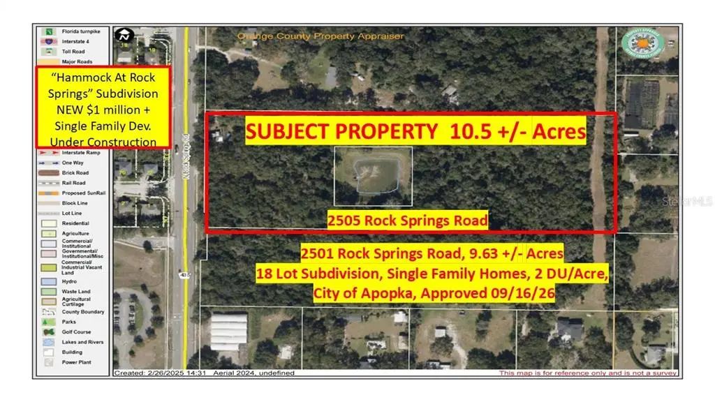 2505 Rock Springs Road, APOPKA