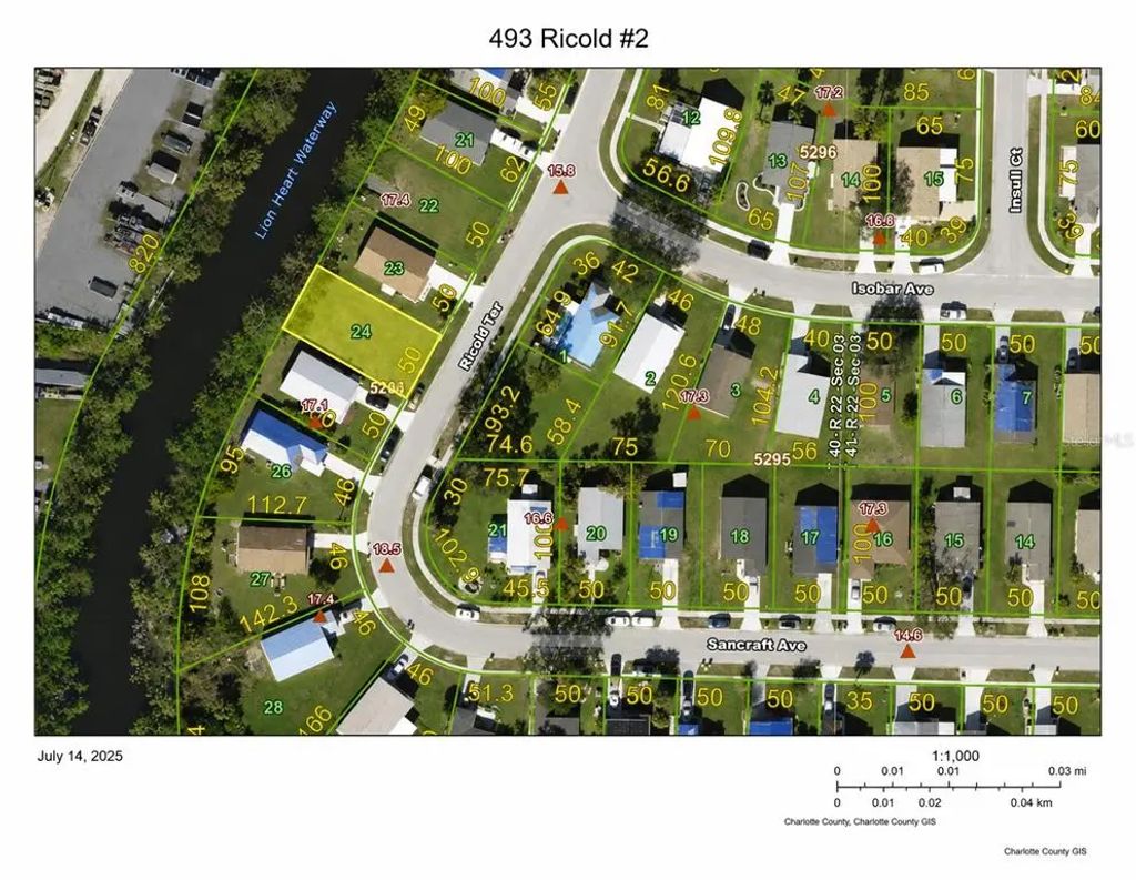 493 Ricold Terrace, PORT CHARLOTTE