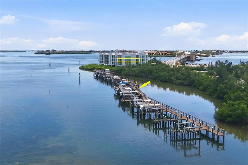 1375 Beach Road 210 & Slip 21, ENGLEWOOD