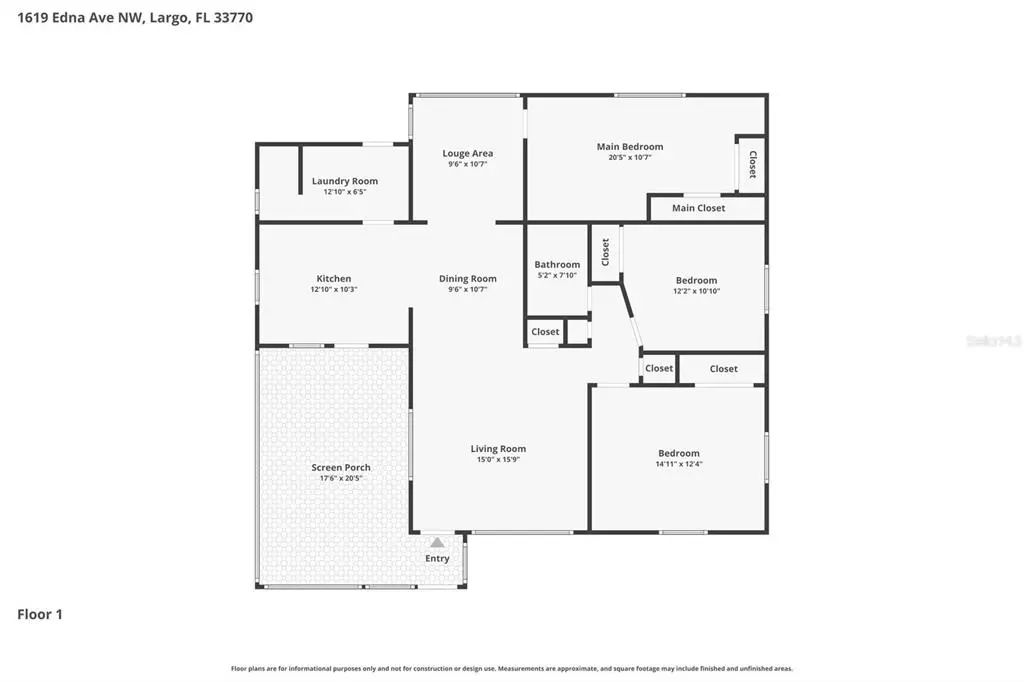21 of 21 - 1619 Edna Avenue, LARGO, FL