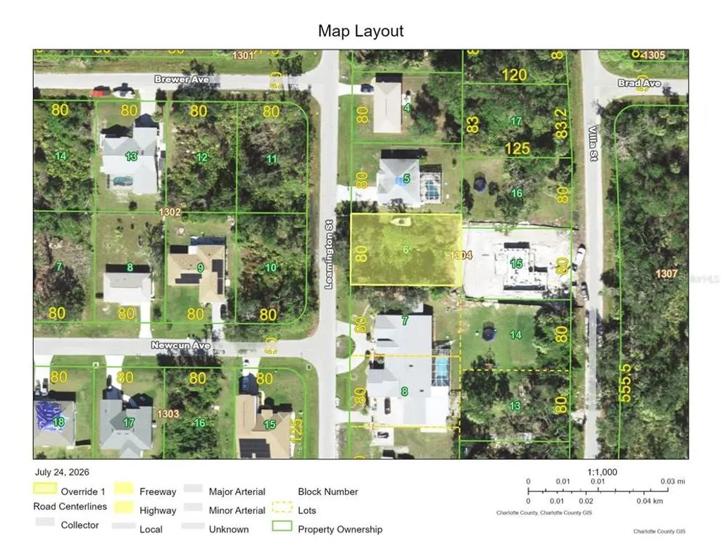 3214 Leamington Street, PORT CHARLOTTE