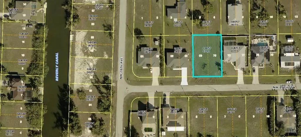 2733 Nw 11th Street, CAPE CORAL