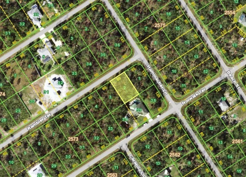 1252 Rambler Terrace, PORT CHARLOTTE