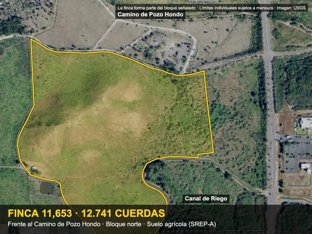 Pozo Hondo Finca 11653, GUAYAMA