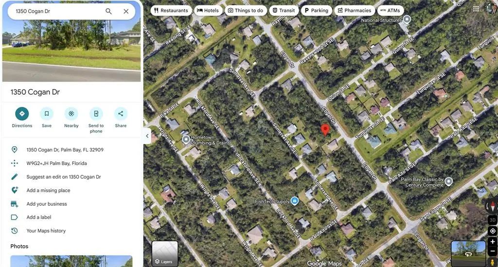 1350 Cogan Drive Se, PALM BAY