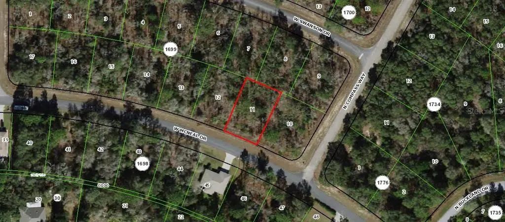 1655 W Mcneal Drive, Citrus Springs