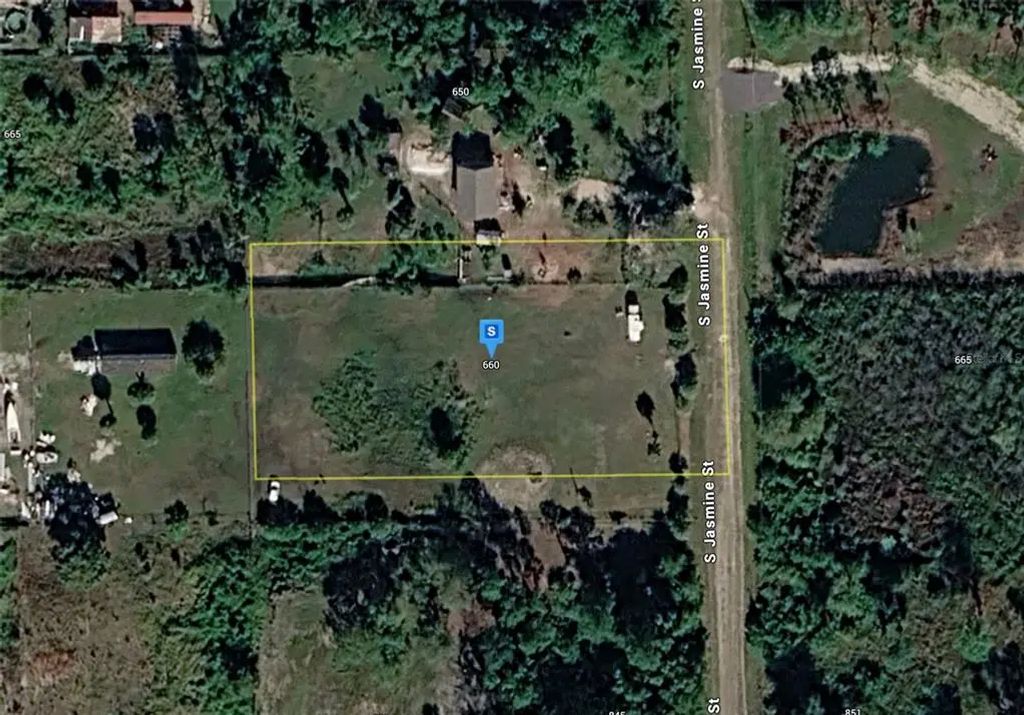 660 S Jasmine Street, CLEWISTON