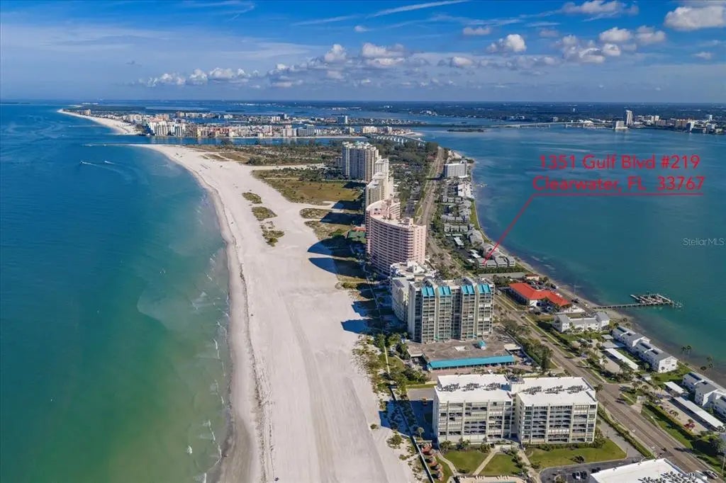 1351 Gulf Boulevard 219, CLEARWATER BEACH